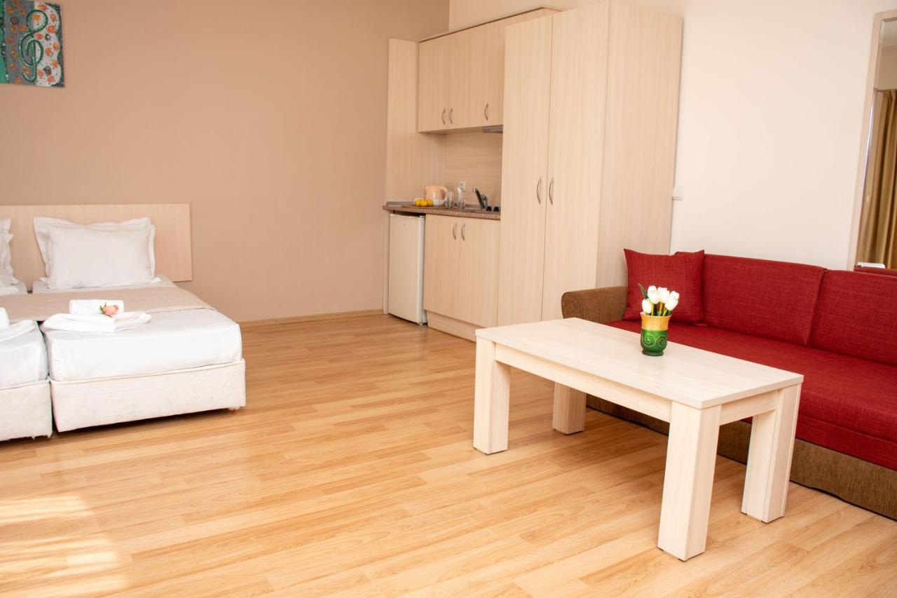 Serena Residence Aparthotel Σωζόπολη Εξωτερικό φωτογραφία