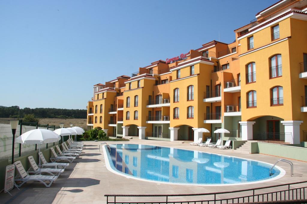 Serena Residence Aparthotel Σωζόπολη Εξωτερικό φωτογραφία