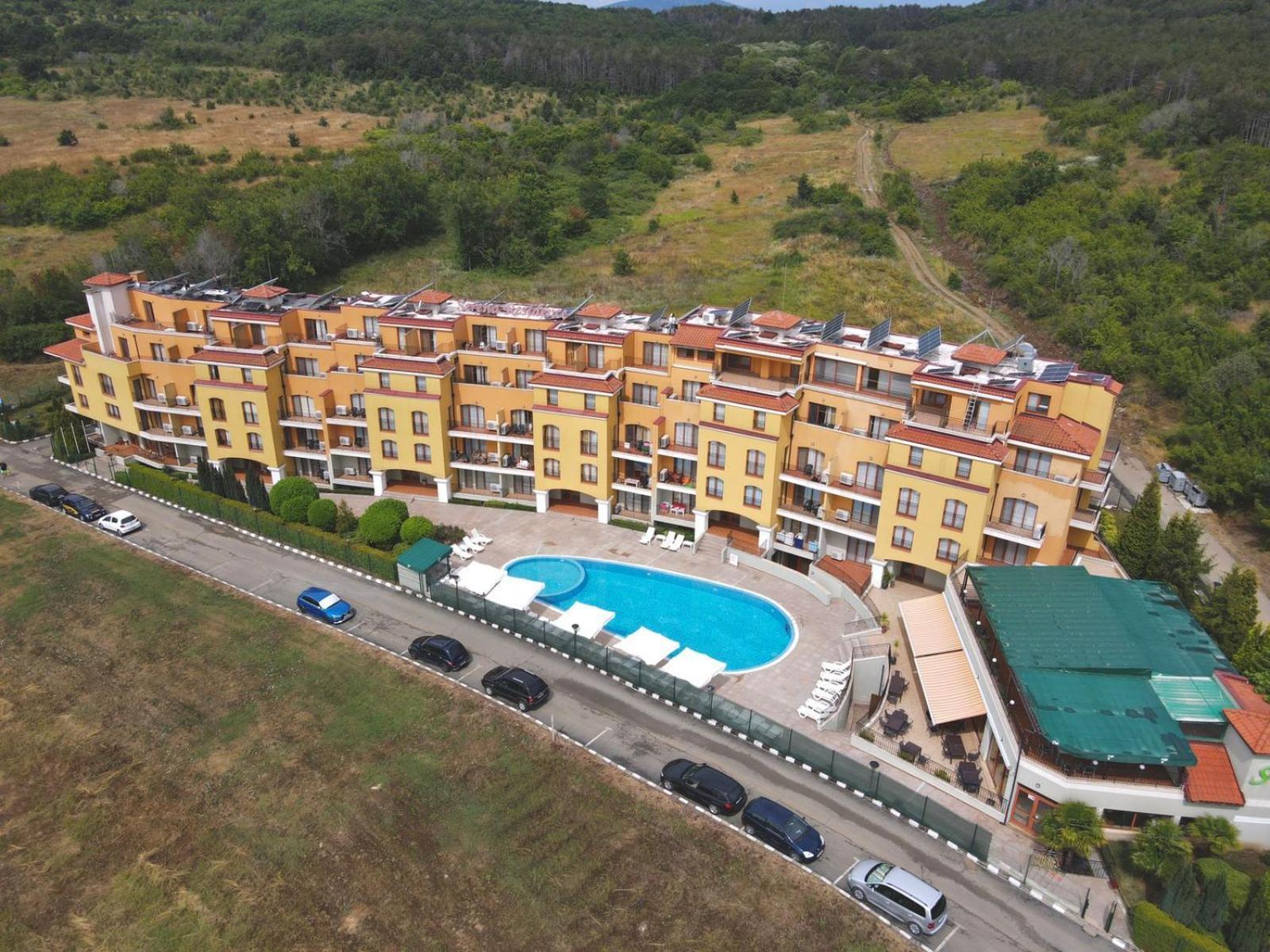 Serena Residence Aparthotel Σωζόπολη Εξωτερικό φωτογραφία