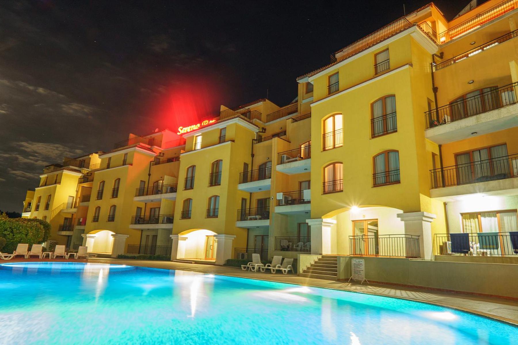 Serena Residence Aparthotel Σωζόπολη Εξωτερικό φωτογραφία