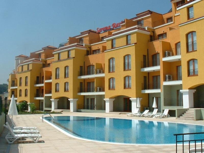 Serena Residence Aparthotel Σωζόπολη Εξωτερικό φωτογραφία